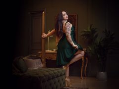 JelenaMelek - female with red hair and  big tits webcam at LiveJasmin