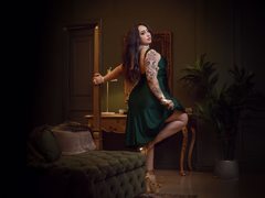 JelenaMelek - female with red hair and  big tits webcam at LiveJasmin