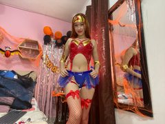 SidneyRoberts - female with red hair and  small tits webcam at xLoveCam