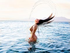 SierraSugarTS - shemale with black hair and  big tits webcam at ImLive