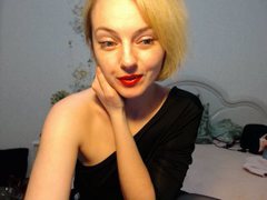 SimonaPretty - blond female webcam at ImLive