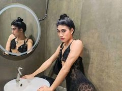 SluttyWhoreJulli - shemale with red hair webcam at ImLive