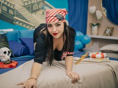 SofiMeza - female with brown hair and  small tits webcam at ImLive