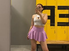 Sofia_Brown - female with red hair and  small tits webcam at ImLive