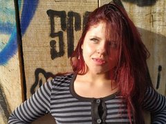 Sophie_Cherry - female with red hair webcam at ImLive