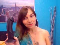 aTattooedCutie - female with brown hair and  big tits webcam at LiveJasmin