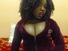 SteamyBoobEbonyX - female with black hair and  big tits webcam at ImLive
