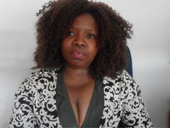 SteamyBoobEbonyX - female with black hair and  big tits webcam at ImLive