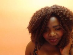 SteamyBoobEbonyX - female with black hair and  big tits webcam at ImLive