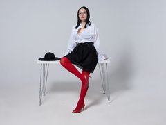 StefanaOdli - female with brown hair and  big tits webcam at LiveJasmin