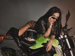 StefyFerrer - shemale with brown hair and  small tits webcam at LiveJasmin