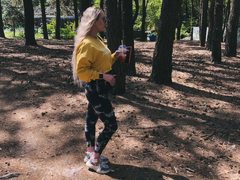 SugarEva - blond female webcam at ImLive