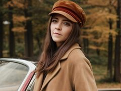 SugarFox - female with brown hair and  big tits webcam at ImLive