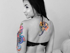 SusiBaez - female with red hair and  big tits webcam at xLoveCam