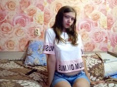 Svetik69 - female with brown hair and  small tits webcam at xLoveCam