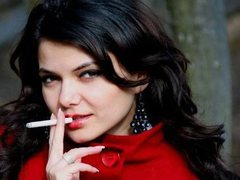 SWEETCHERRY20 - female with black hair and  small tits webcam at ImLive