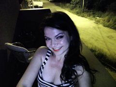SWEETCHERRY20 - female with black hair and  small tits webcam at ImLive
