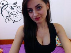 SweetAlexiaXXX - female with brown hair and  small tits webcam at ImLive