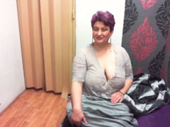 SweetGalina - female with red hair and  big tits webcam at ImLive