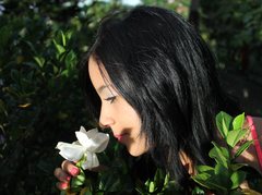 SweetKate96 - female with black hair and  small tits webcam at LiveJasmin
