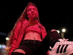 SweetPoison - blond female webcam at ImLive