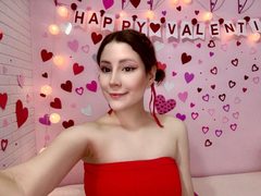 SweetTulip - female with brown hair and  small tits webcam at ImLive