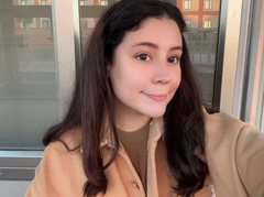 SweetTulip - female with brown hair and  small tits webcam at ImLive