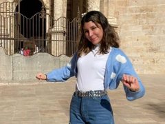 SweetTulip - female with brown hair and  small tits webcam at ImLive