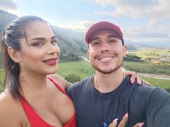 KarolAndFelipe - couple webcam at LiveJasmin