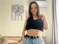Sweetgirl13 - female with brown hair and  big tits webcam at ImLive