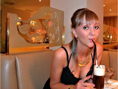 SweettyKatty23 - blond female with  small tits webcam at ImLive