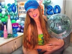sweetkissbrazil - blond female with  big tits webcam at ImLive