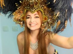 sweetkissbrazil - blond female with  big tits webcam at ImLive