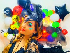 sweetkissbrazil - blond female with  big tits webcam at ImLive