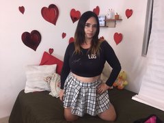 TatianaCastro - female with brown hair and  big tits webcam at LiveJasmin