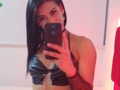 TerezaAdams - shemale with black hair webcam at LiveJasmin