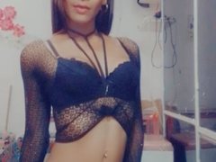 TerezaAdams - shemale with black hair webcam at LiveJasmin