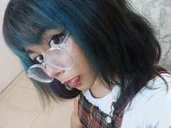 TerumiCutex - female with black hair and  small tits webcam at ImLive