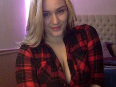 TheMiaAmore - blond female with  big tits webcam at ImLive