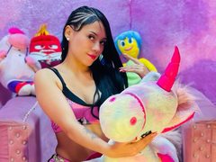 TianaDavies_ - female with black hair and  big tits webcam at ImLive