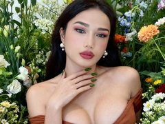 TsDom_AnimonieX - shemale with brown hair webcam at ImLive