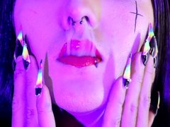 UrsulaManver - shemale with brown hair webcam at LiveJasmin