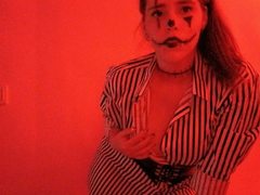 ValenSlavee - female with red hair and  small tits webcam at ImLive