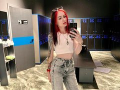 Vallhall666 - female with black hair and  small tits webcam at ImLive