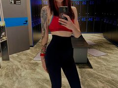 Vallhall666 - female with black hair and  small tits webcam at ImLive