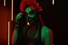 VanessaCalypso - female with red hair webcam at LiveJasmin