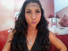 Litzyxx - shemale with brown hair webcam at ImLive
