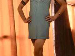 VenusSantana - blond shemale webcam at ImLive