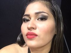 IshaBahamon - female with black hair and  big tits webcam at LiveJasmin