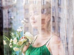 VictoriaCake - female with brown hair webcam at xLoveCam